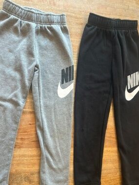 Pair of Nike jogger sweats